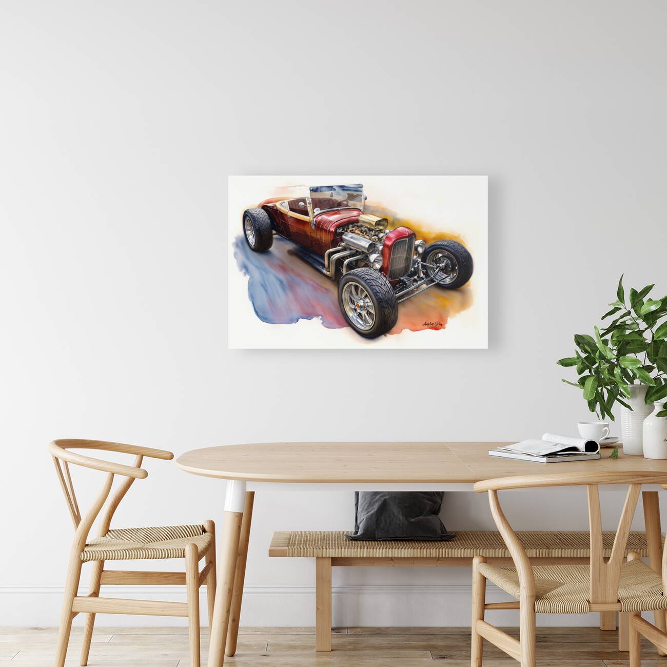 Hot Rod 3 Reproduction