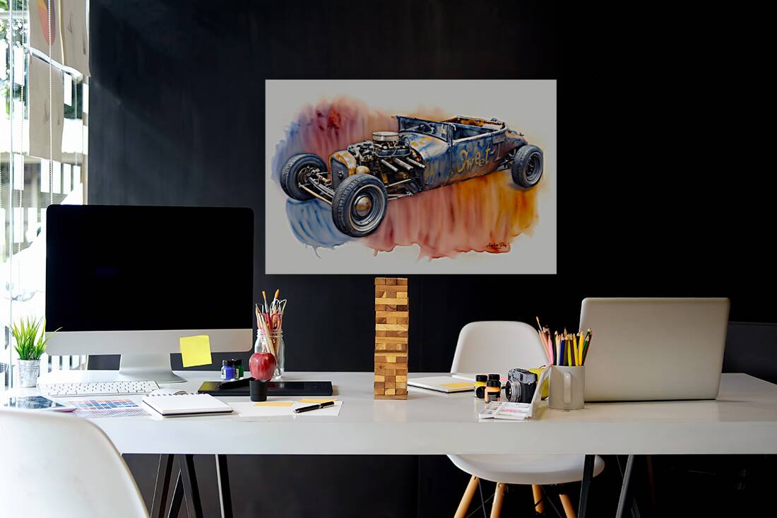 Rat Rod 2 Reproduction