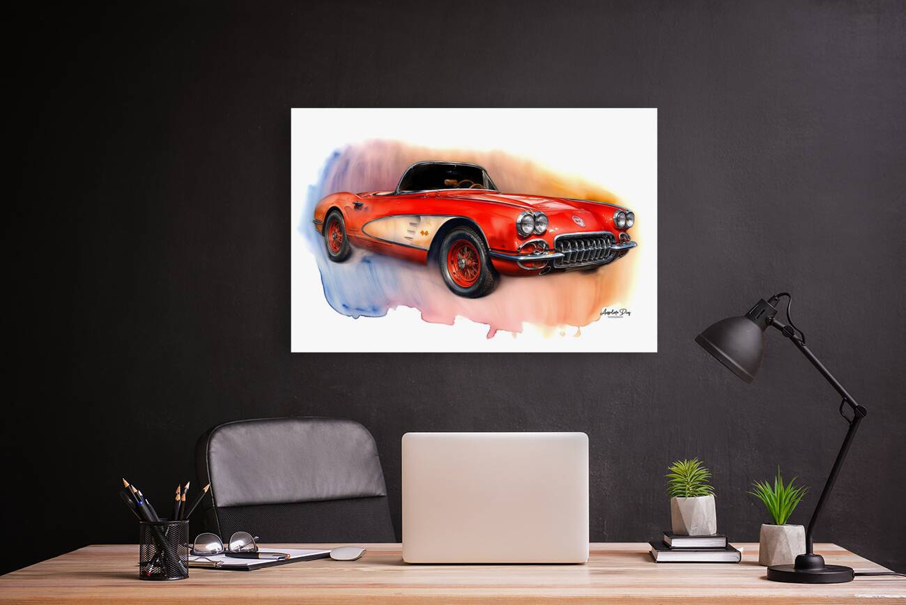 1952 Corvette C2 1 Reproduction