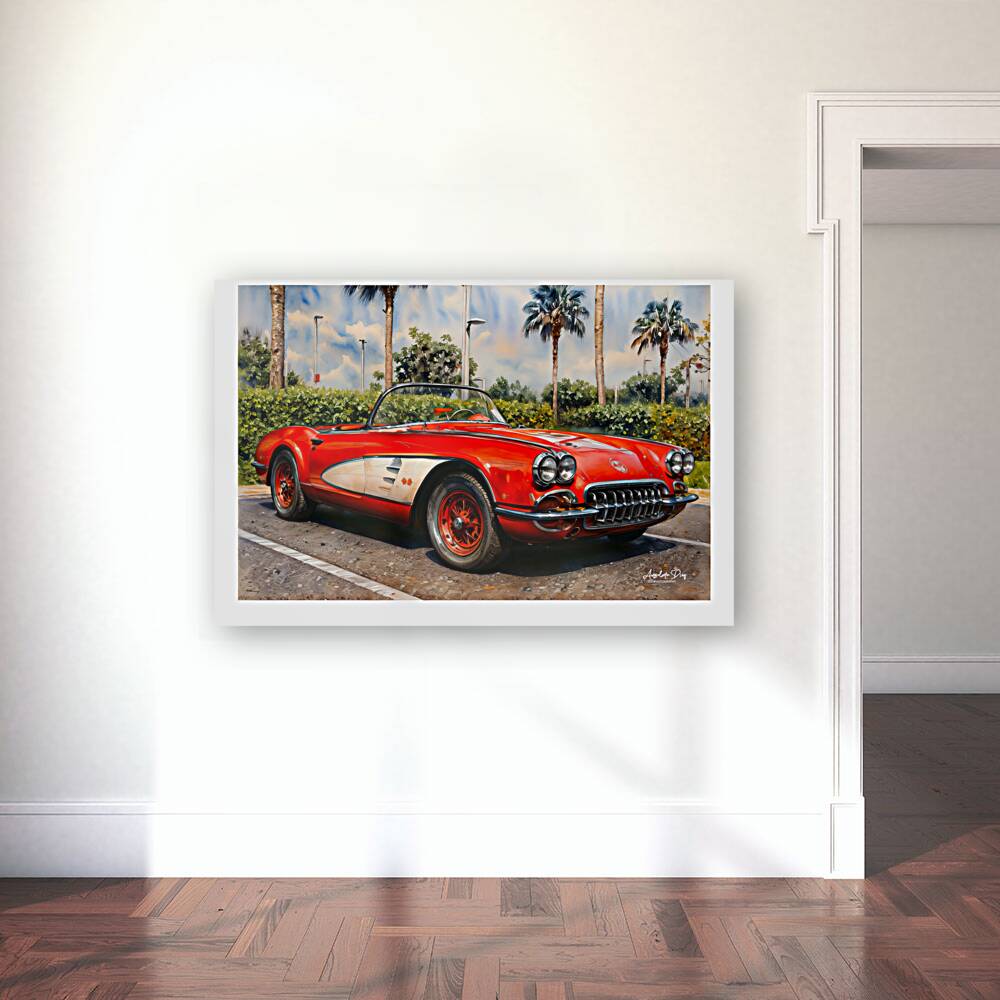 1952 Corvette C2 2 Reproduction