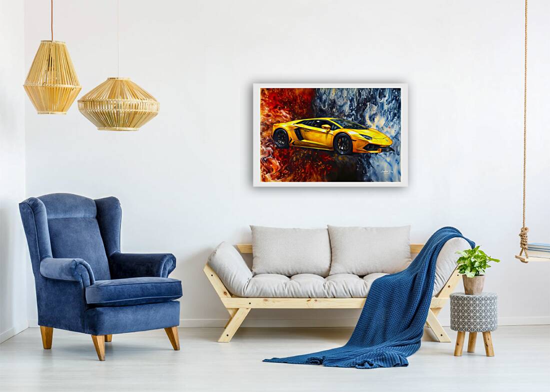 Lamborghini Reproduction