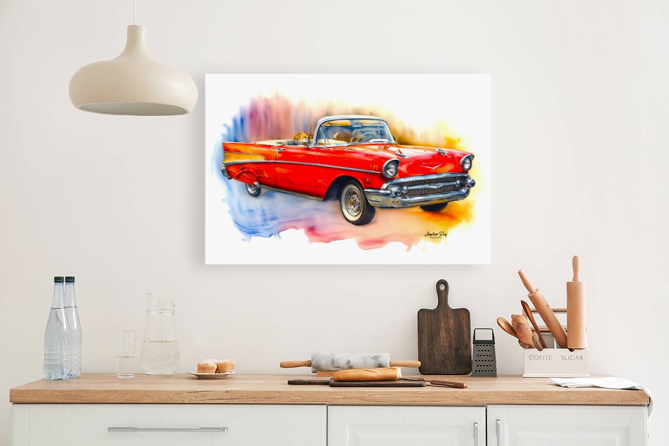 1957 Chevy  Convertible Reproduction