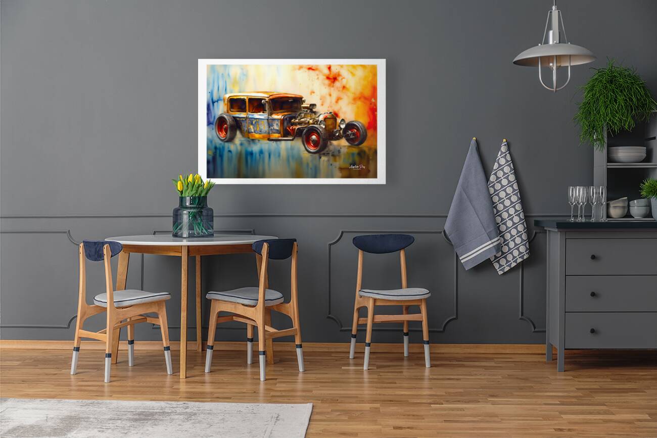 Rat Rod 3 Reproduction