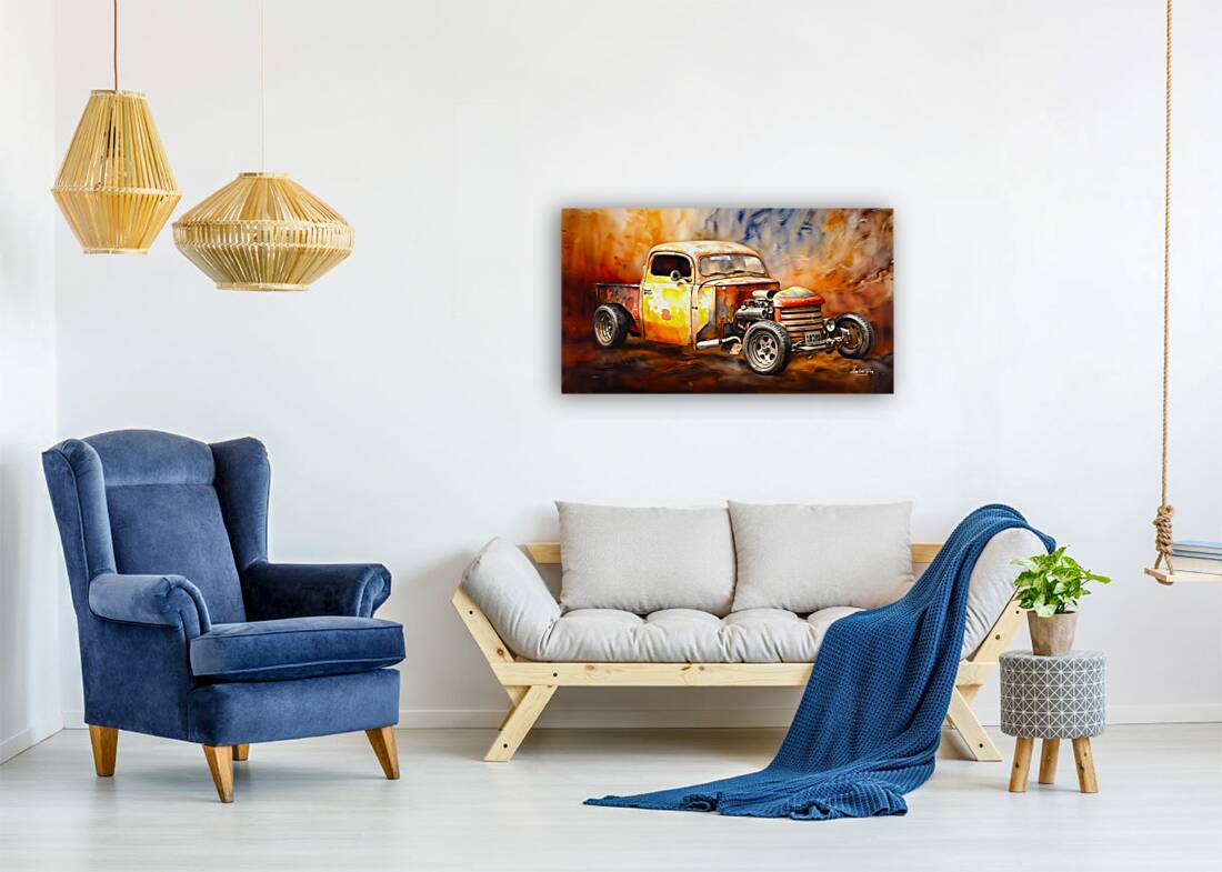 Rat Rod 4 Reproduction