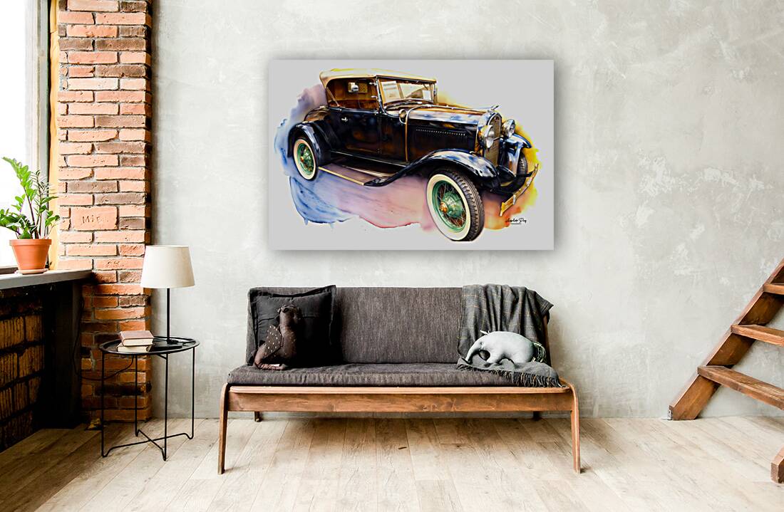1931 Model A Convertible Reproduction