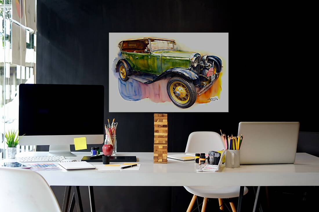 1930 Model A  Phaeton Reproduction