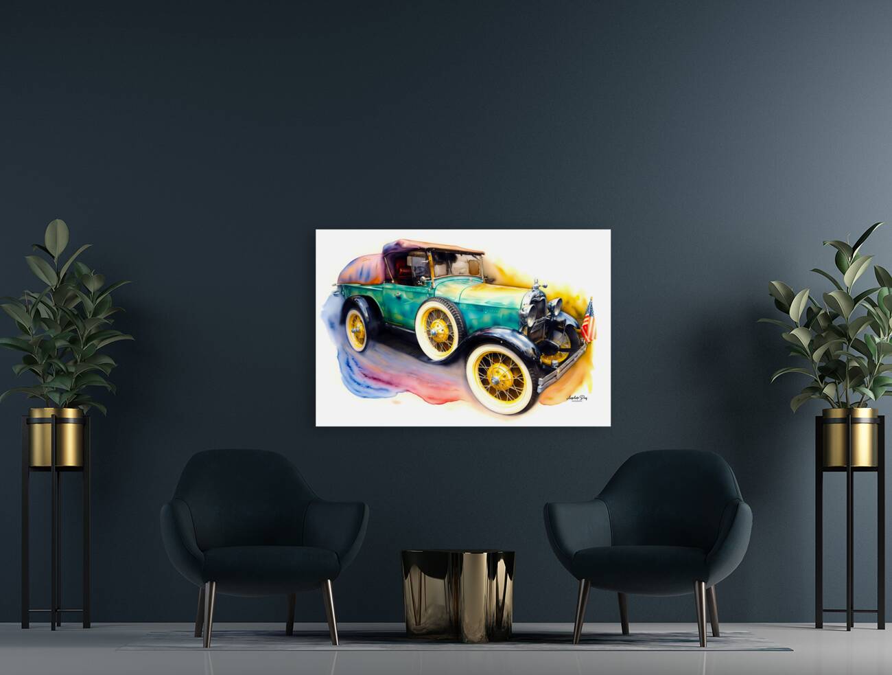 1928 Ford Pickup Reproduction