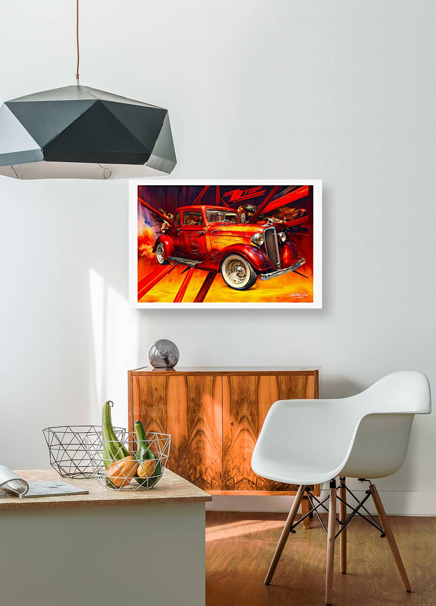 1933 Ford Custom Reproduction