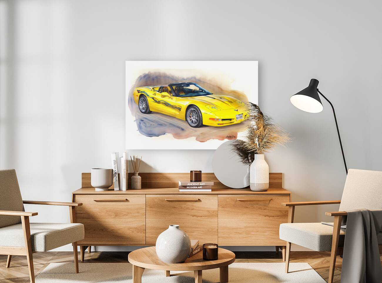 2005 C6 Corvette  Reproduction