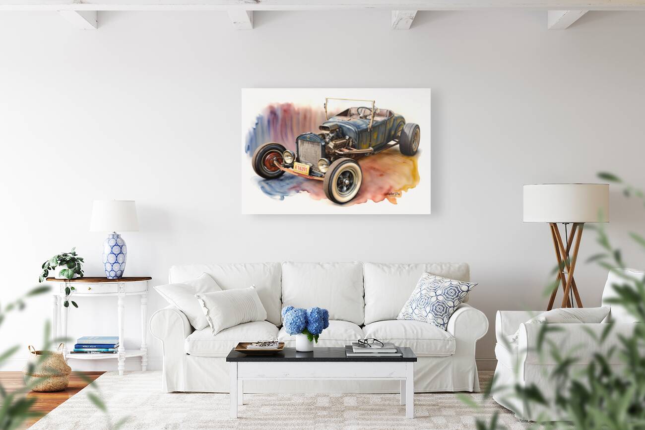 Rat Rod  5 Reproduction