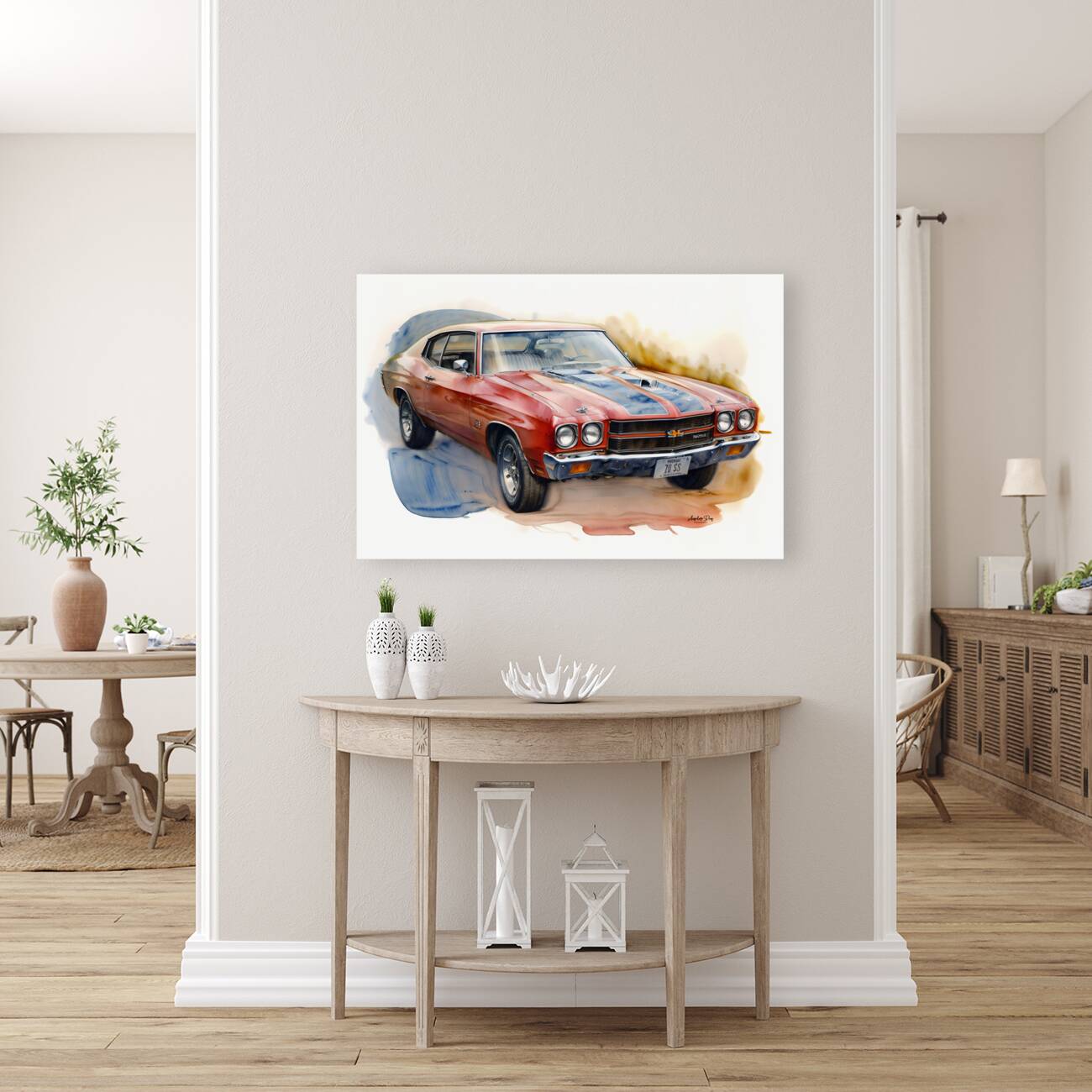 1970 Chevelle SS Reproduction