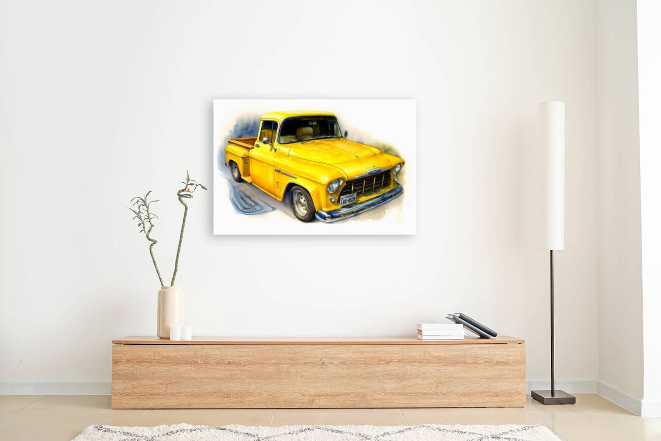 1957 Chevy Apache Reproduction