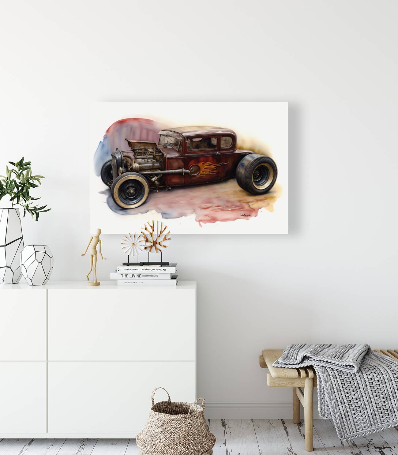 Rat Rod 7 Reproduction