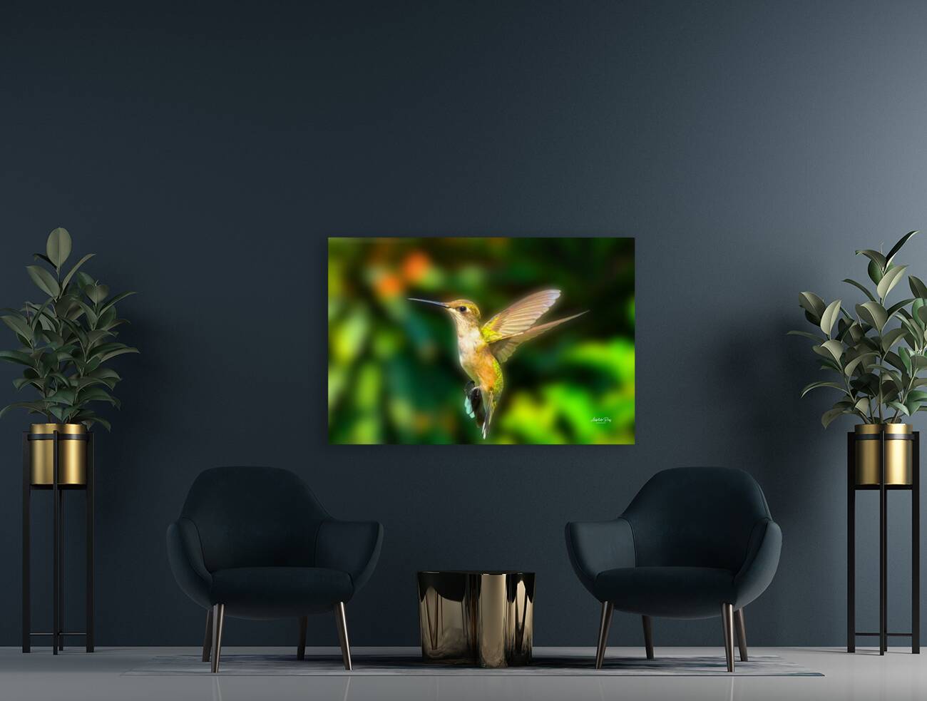 Hummingbird H1  Reproduction