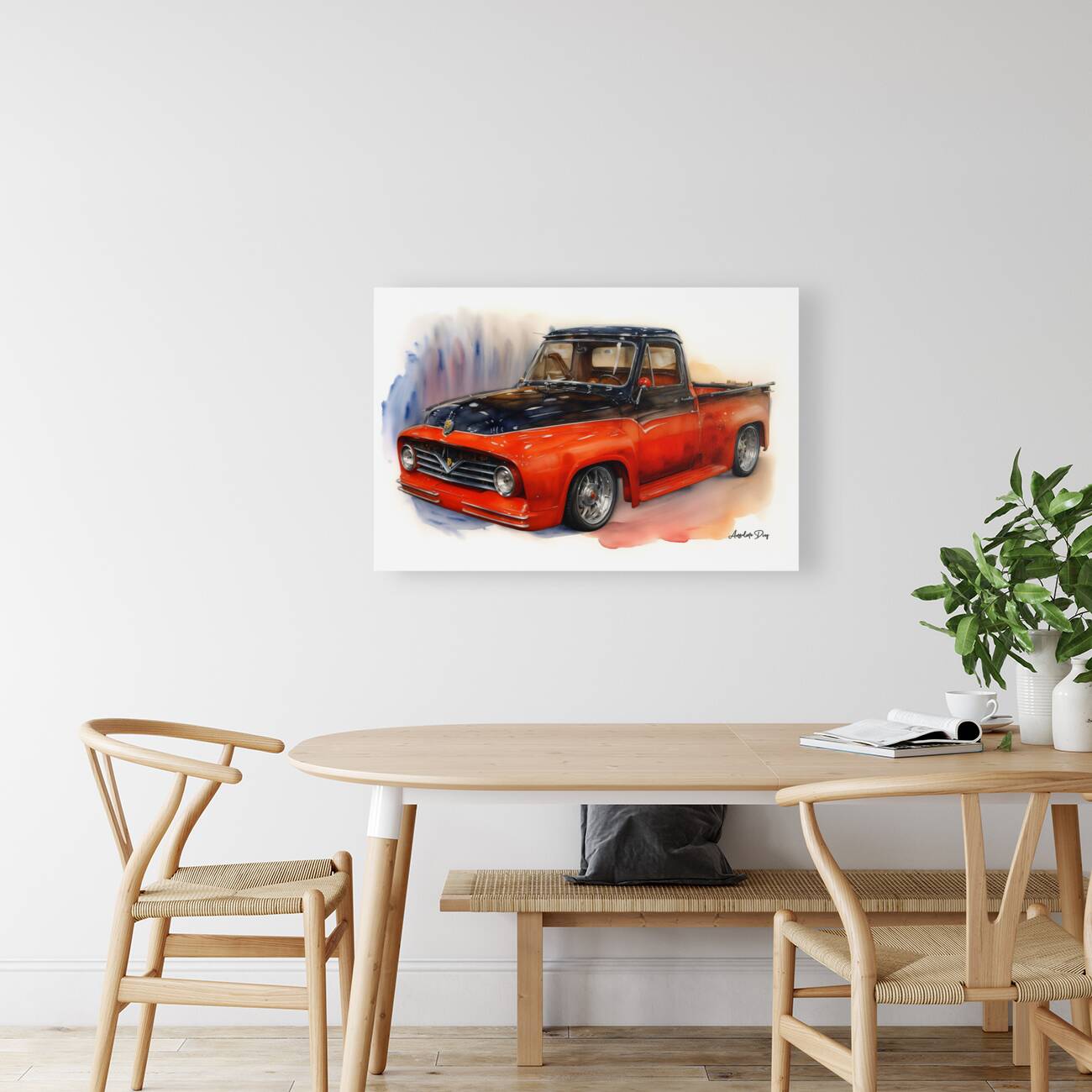 Chevy Apache Pick up WC Reproduction