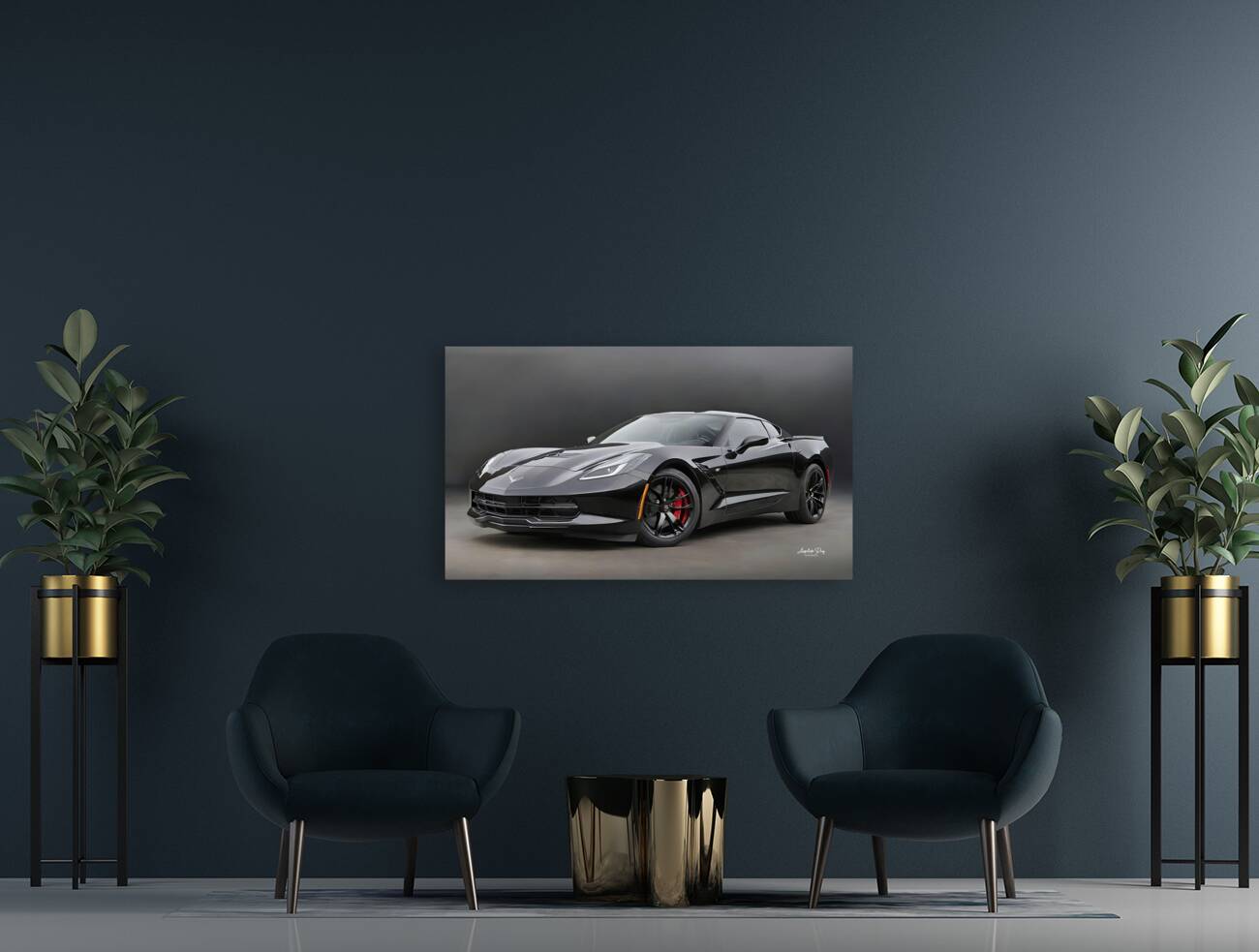 Covette C7 P Reproduction