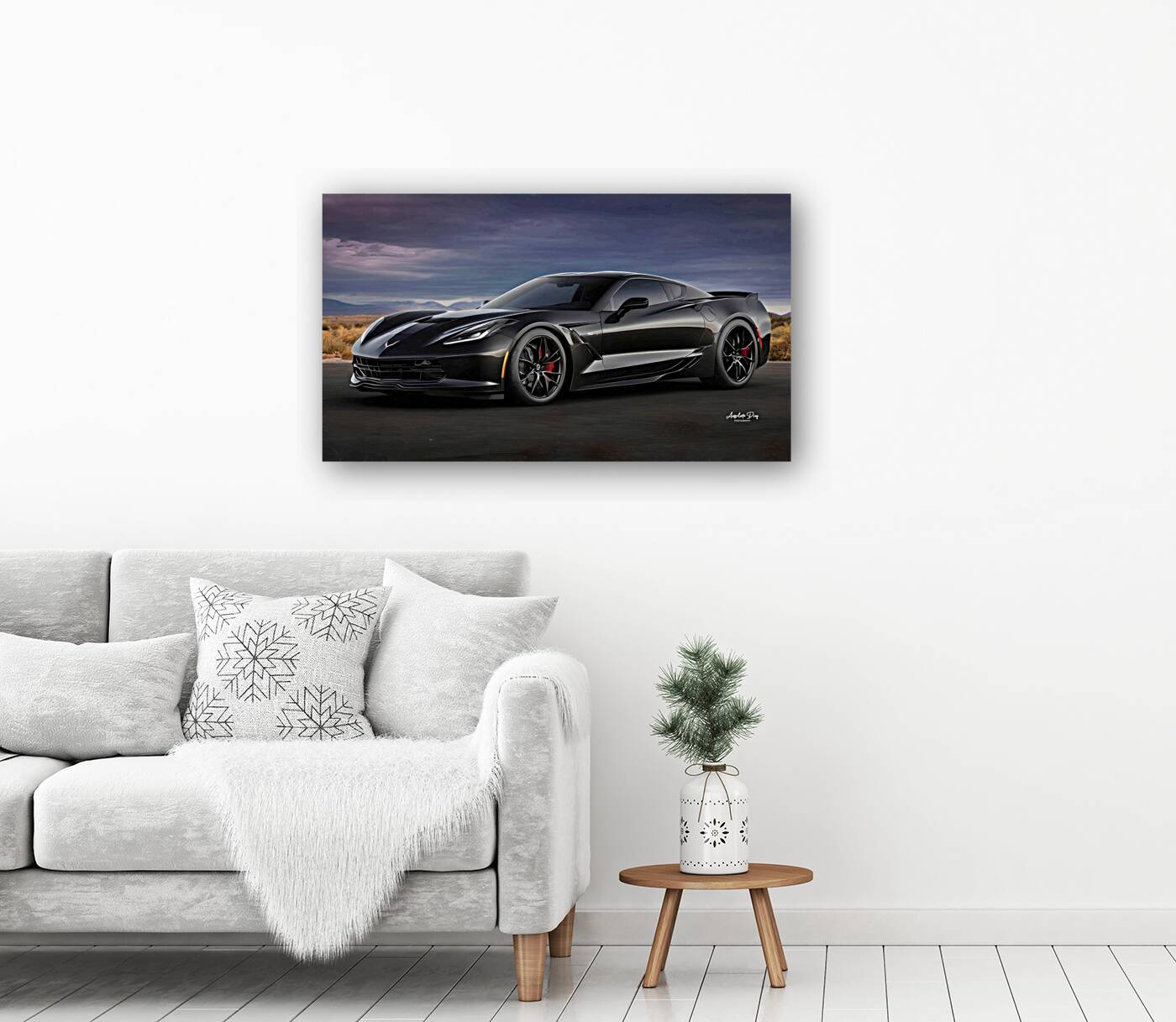 Corvette C7 Reproduction