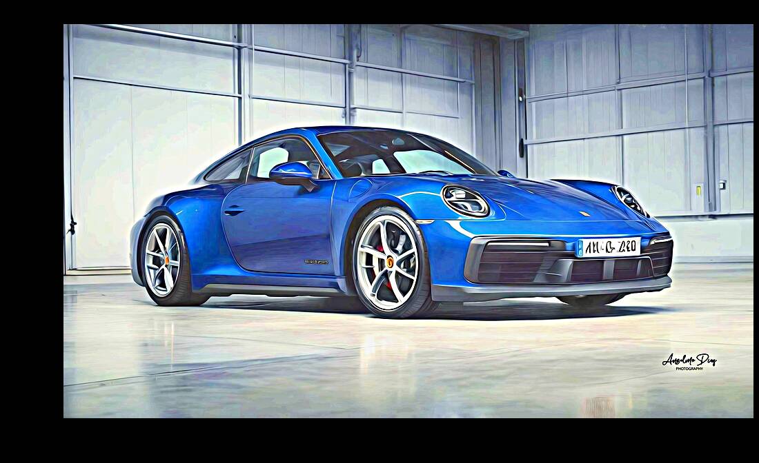 Porsche 3 Reproduction