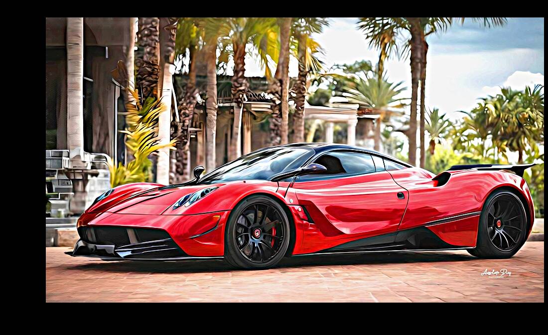 Exotic Car P1 Reproduction