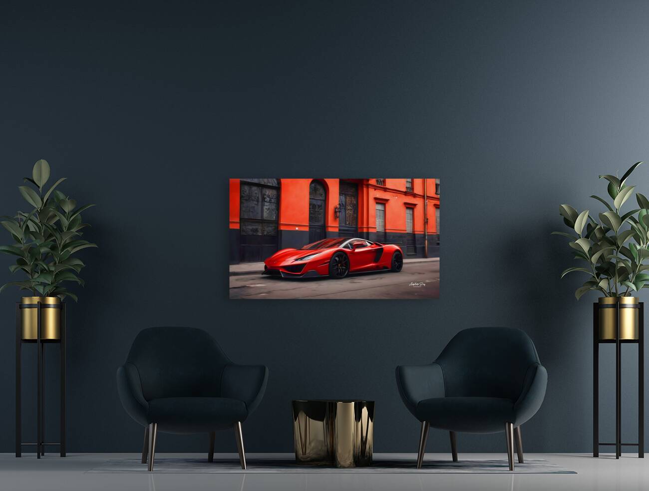 Exotic Car P3 Reproduction