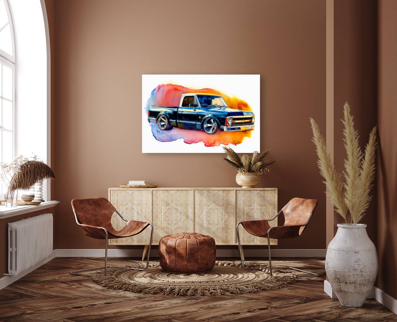Chevy Truck Reproduction