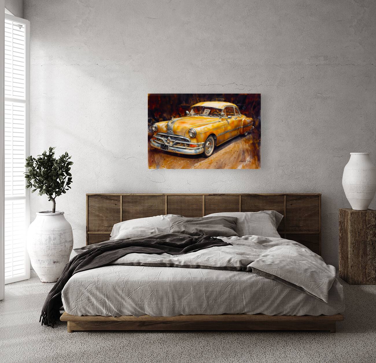 Classic Car 2 Reproduction
