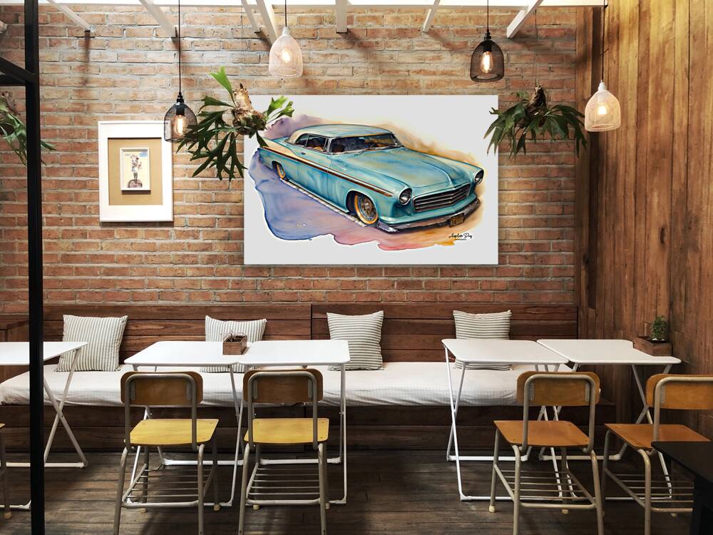 Classic Car 5 Reproduction
