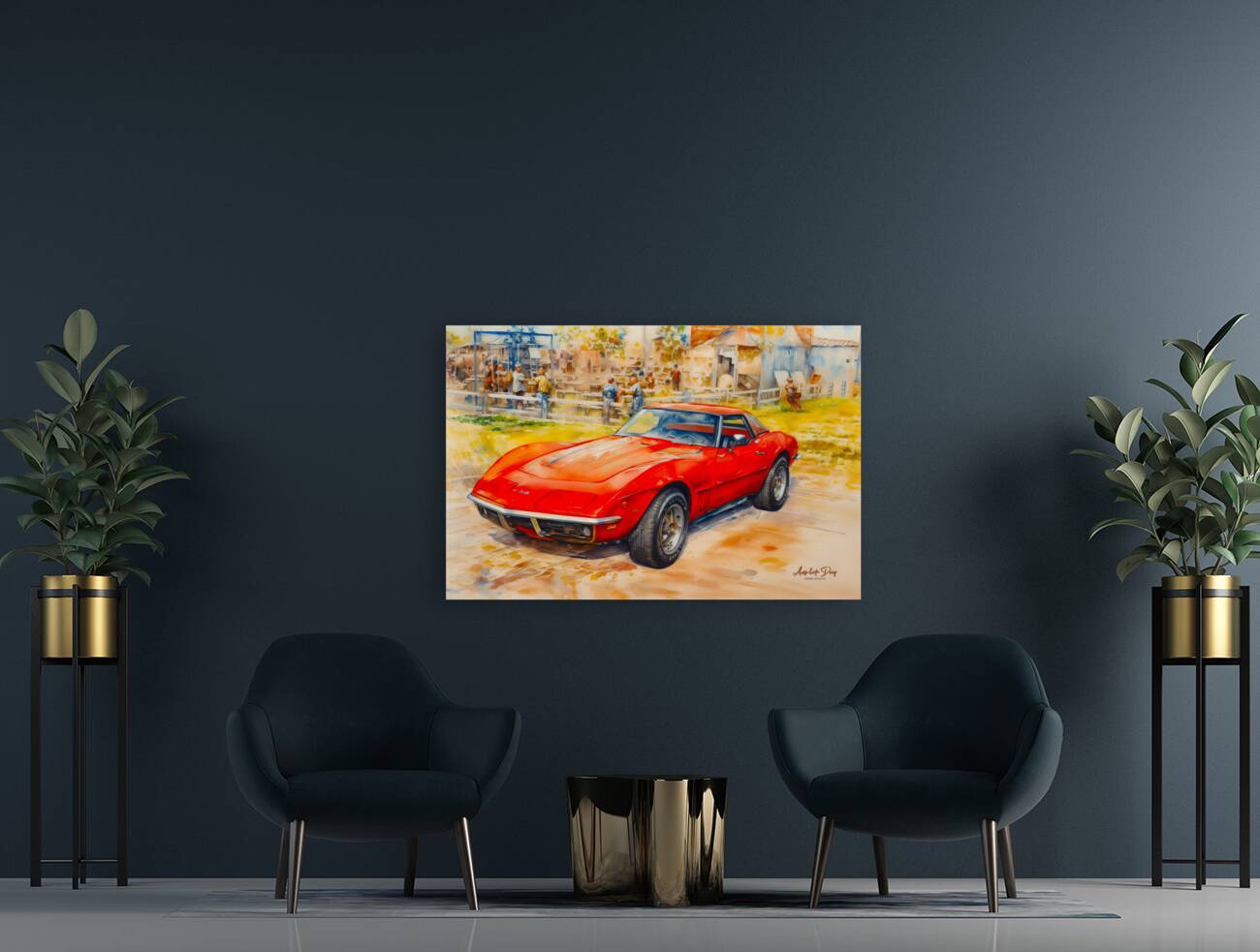Corvette C5 1978 14. Reproduction