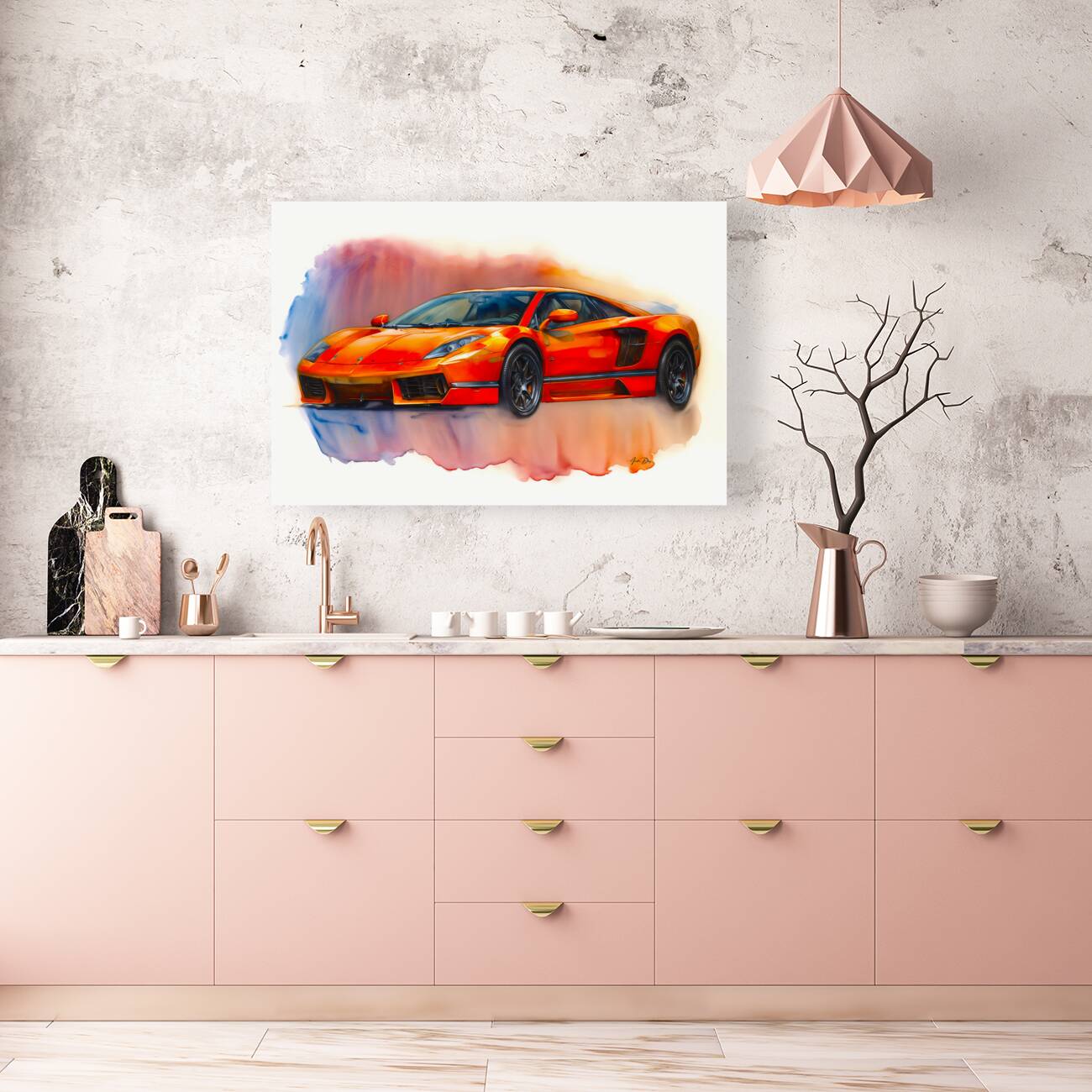 Ferrari 1 Reproduction