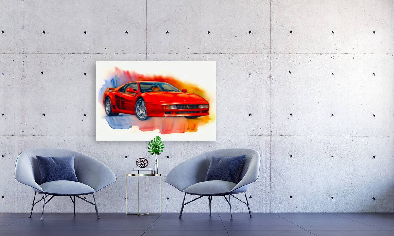 Ferrari 2 Reproduction