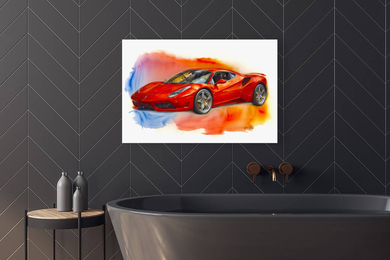 Ferrari Reproduction
