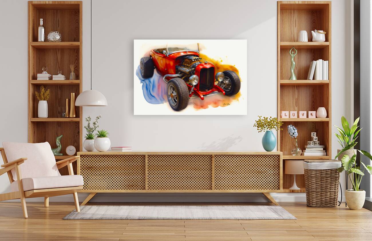 Hot Rod 4 Reproduction