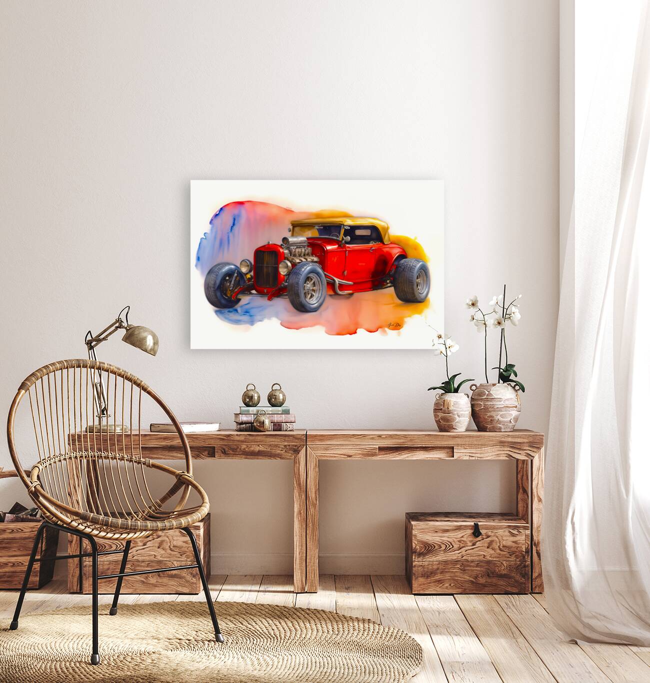 Hot Rod 5 Reproduction
