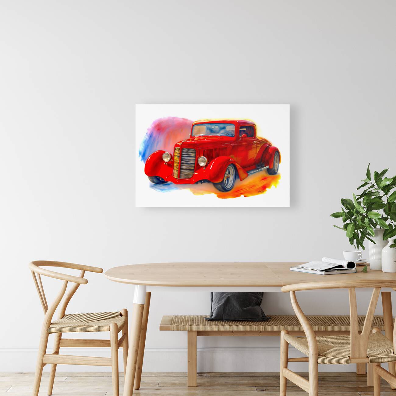 Hot Rod 6 Reproduction