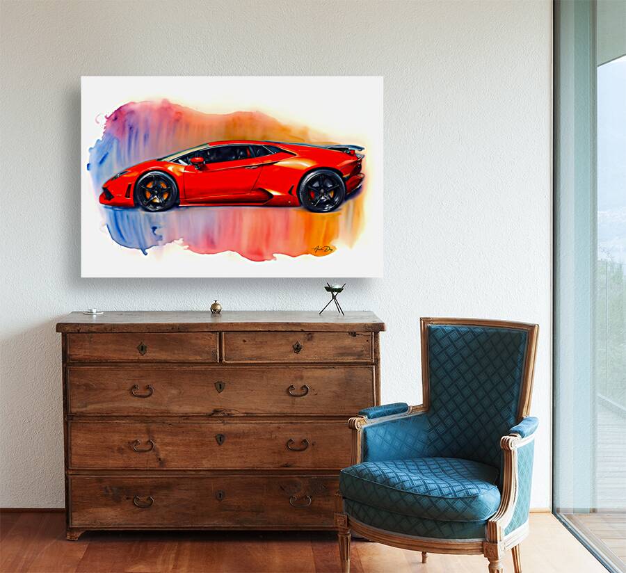 Lamborghini 3 Reproduction