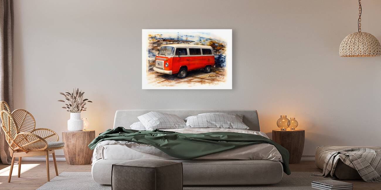 Mini bus Van Reproduction