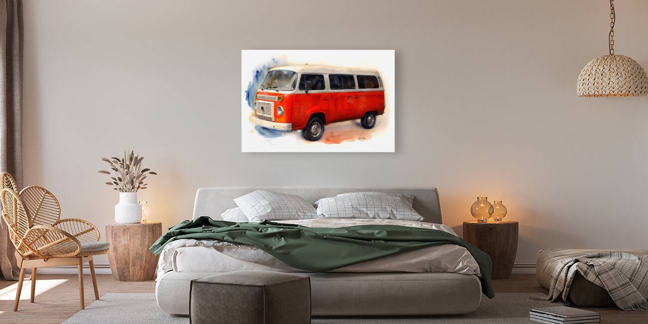 Mini Bus Van 2 Reproduction