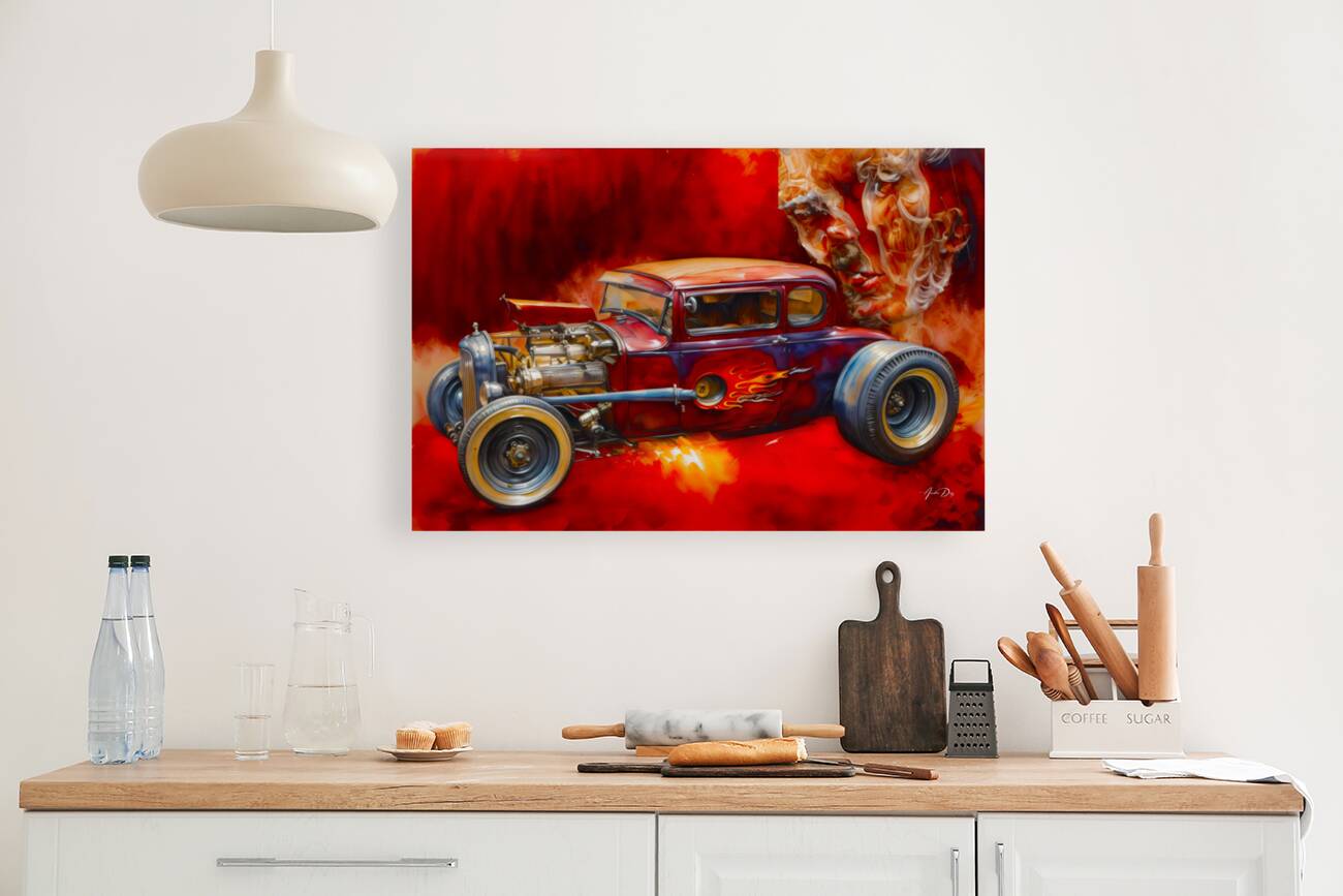 Rat Rod 8 Reproduction