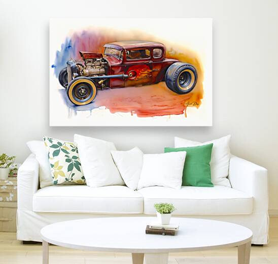 Rat Rod 9 Reproduction