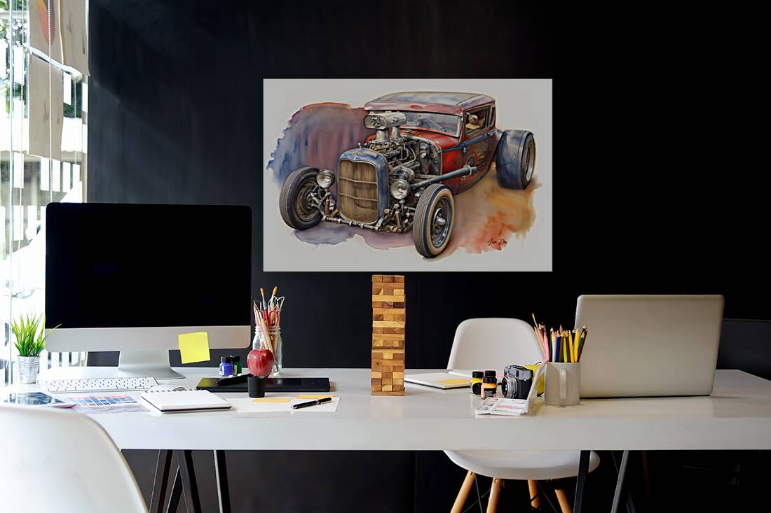 Rat Rod 10 Reproduction
