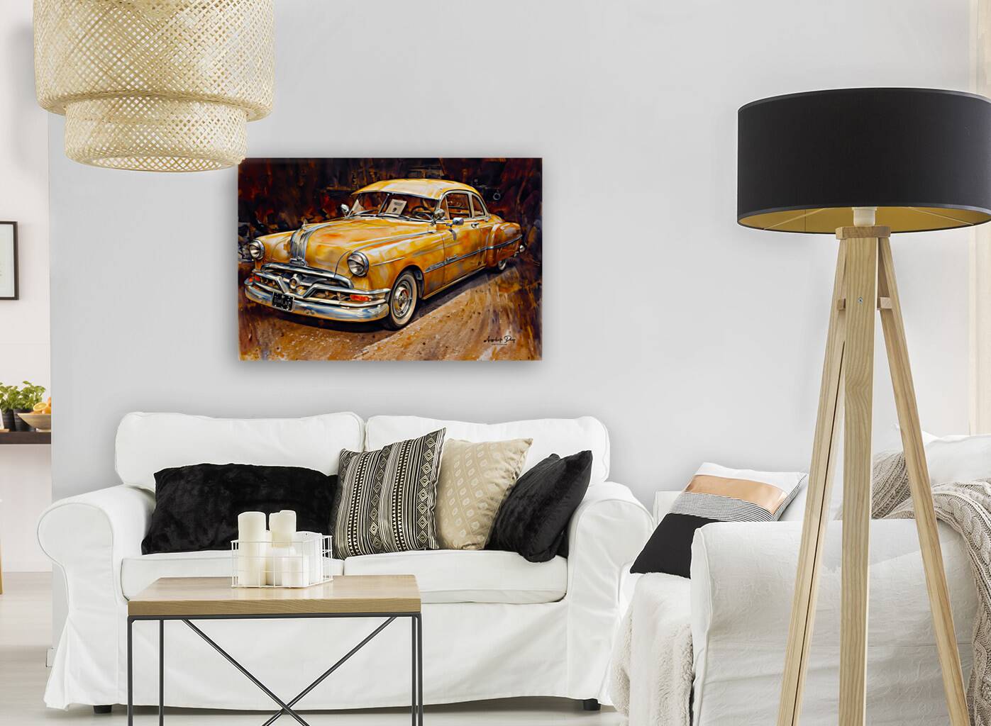 Classic Car 2 Reproduction