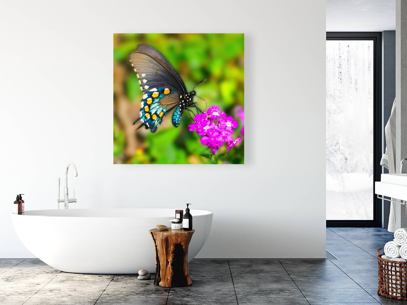 Butterfly 240 Reproduction