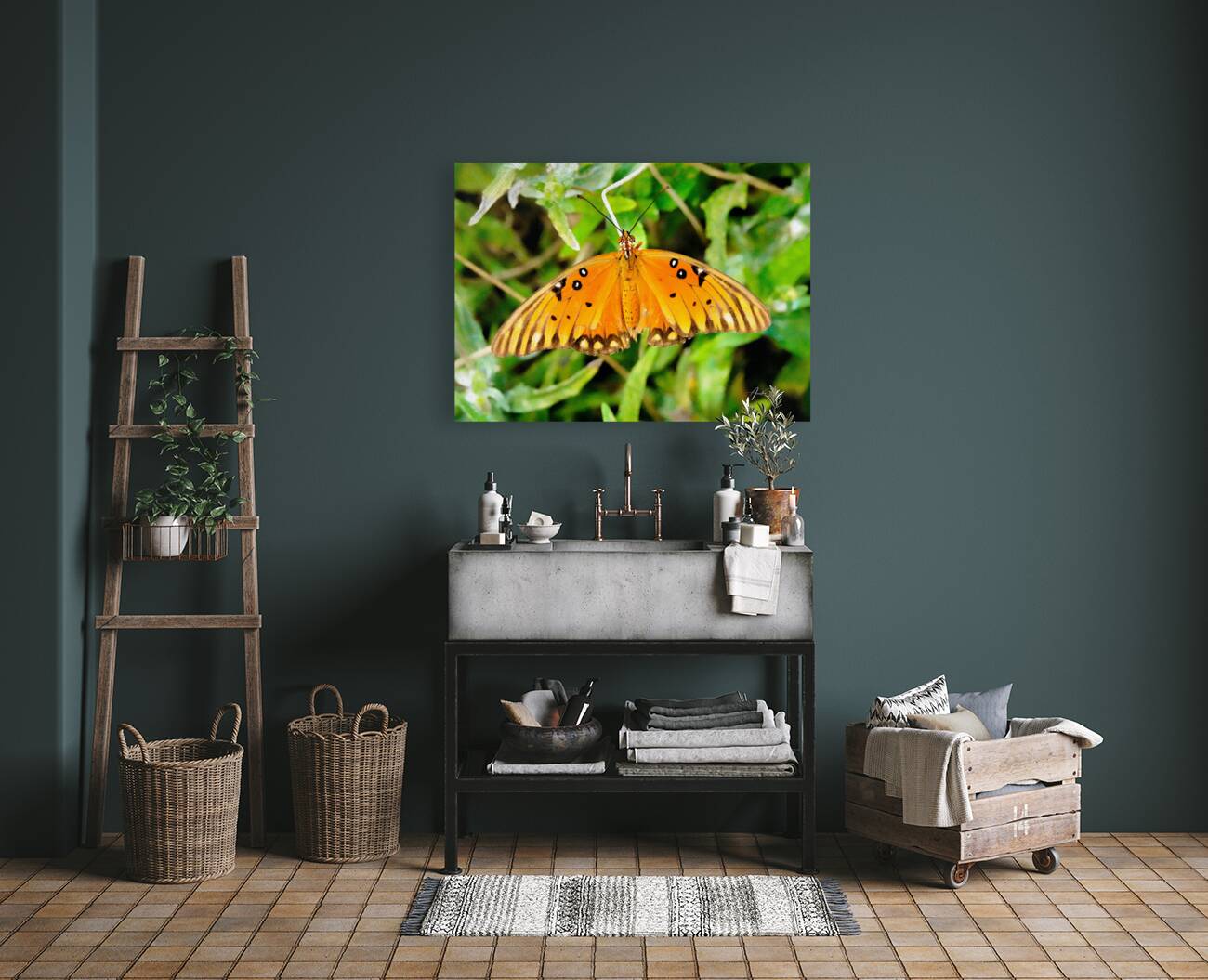 Butterfly 244 Reproduction