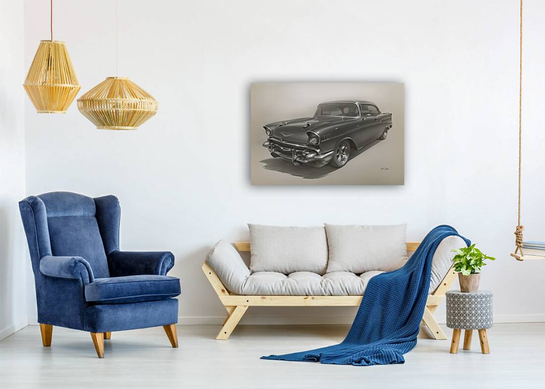 1957 Chevy B686 Reproduction