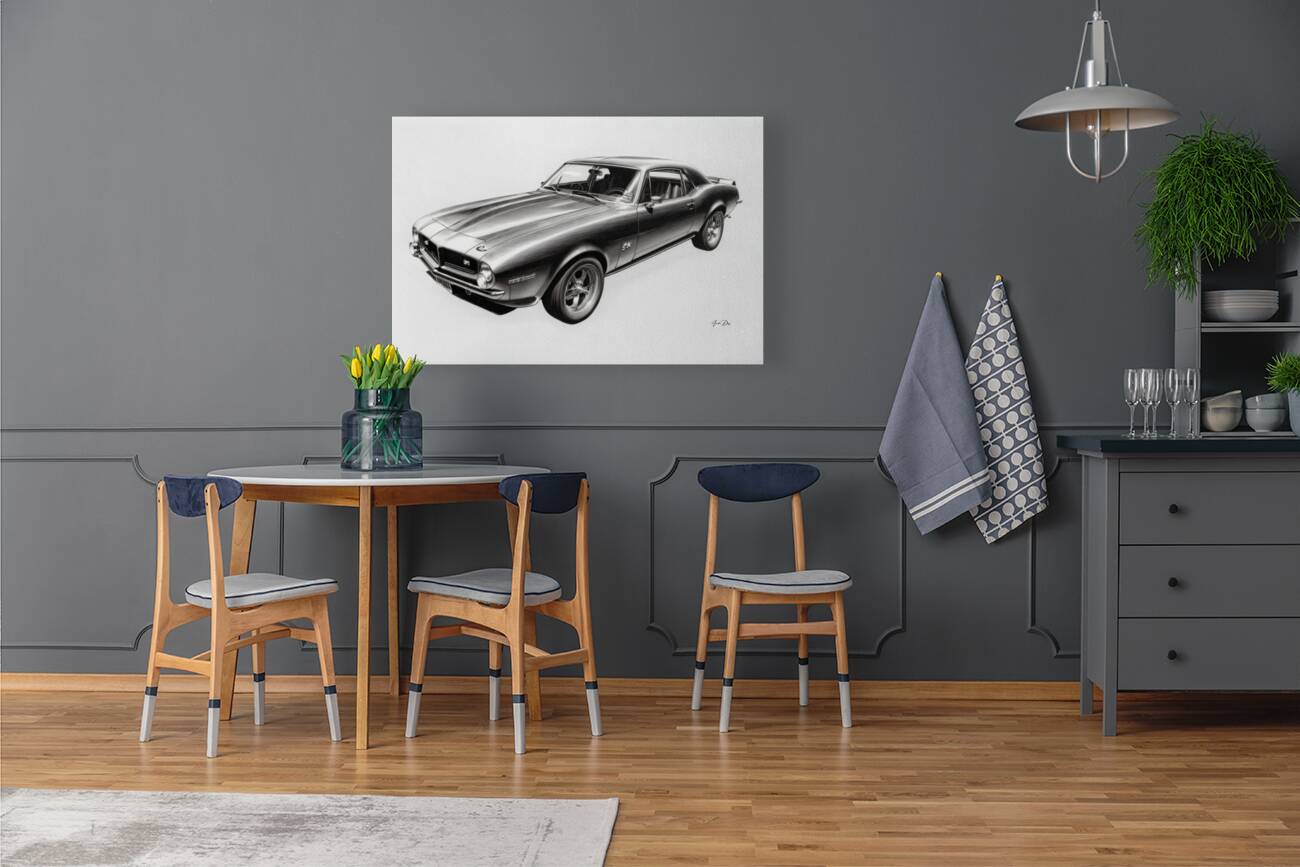 1968 Camaro B694 Reproduction