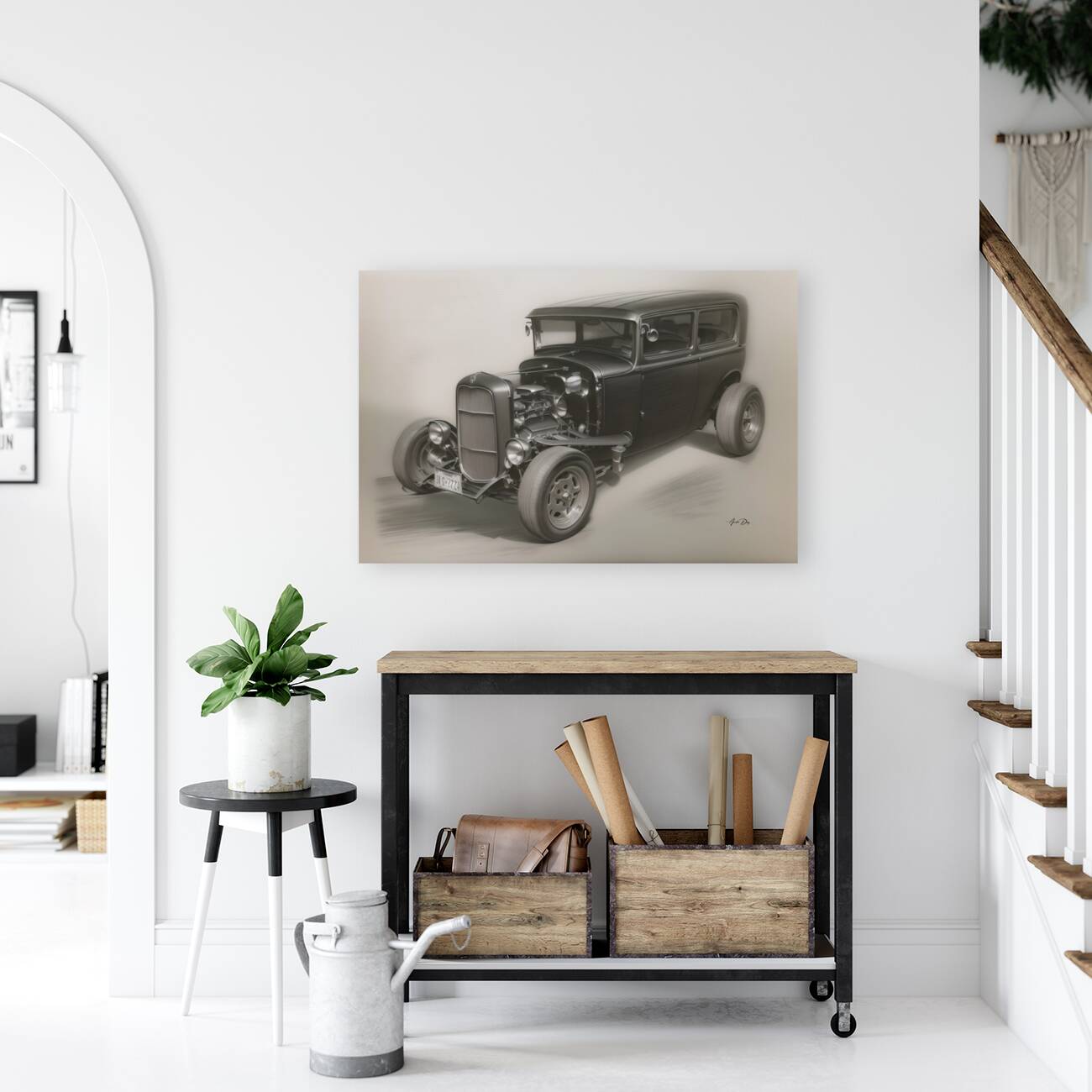 Hot Rod B699 Reproduction