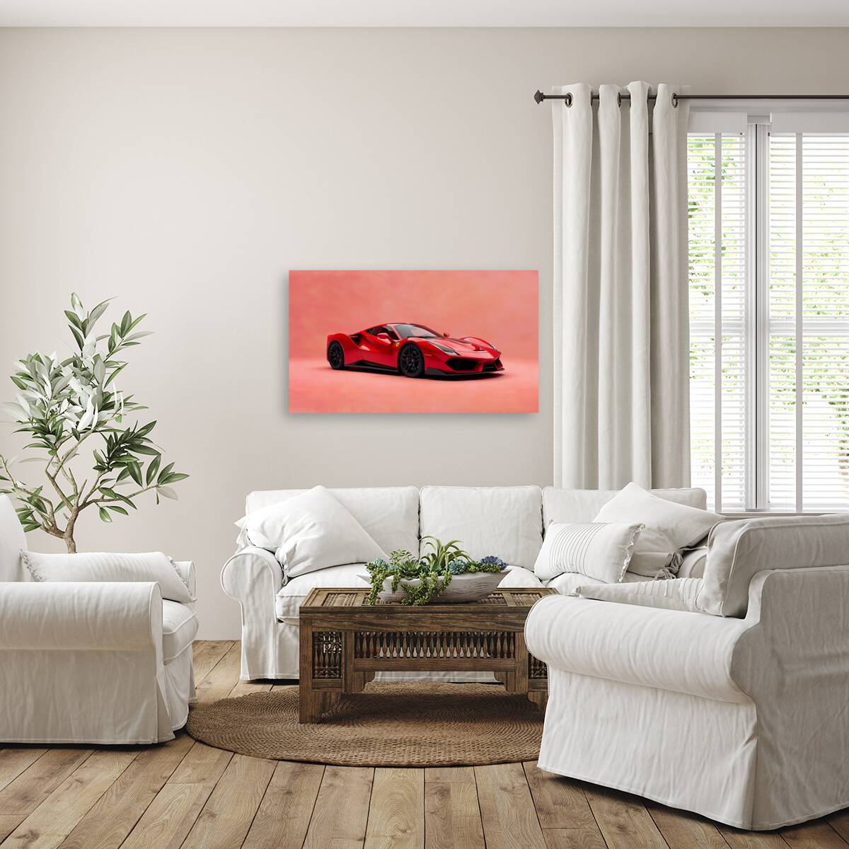 Ferrari 111 Reproduction