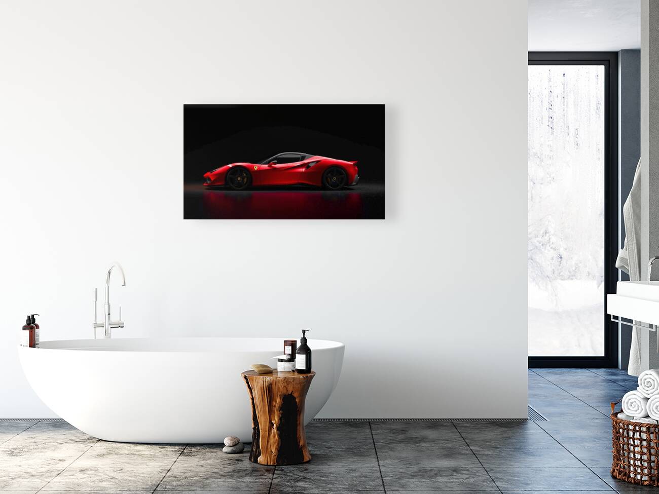 Ferrari 116 Reproduction