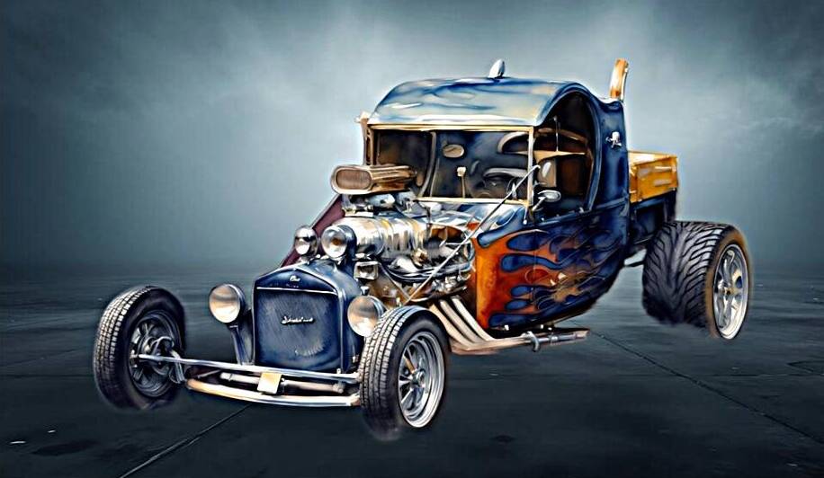 Hot Rod 2 by Anselmo Diaz