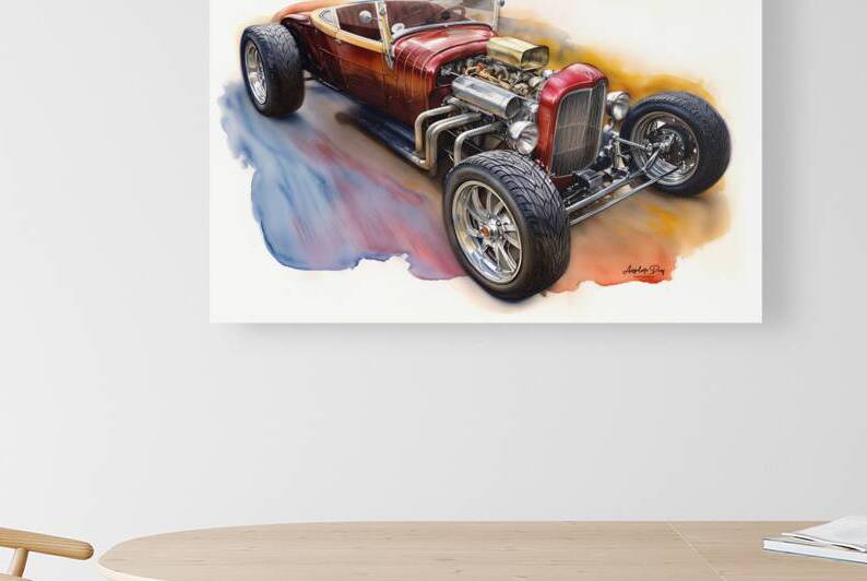 Hot Rod 3 Reproduction